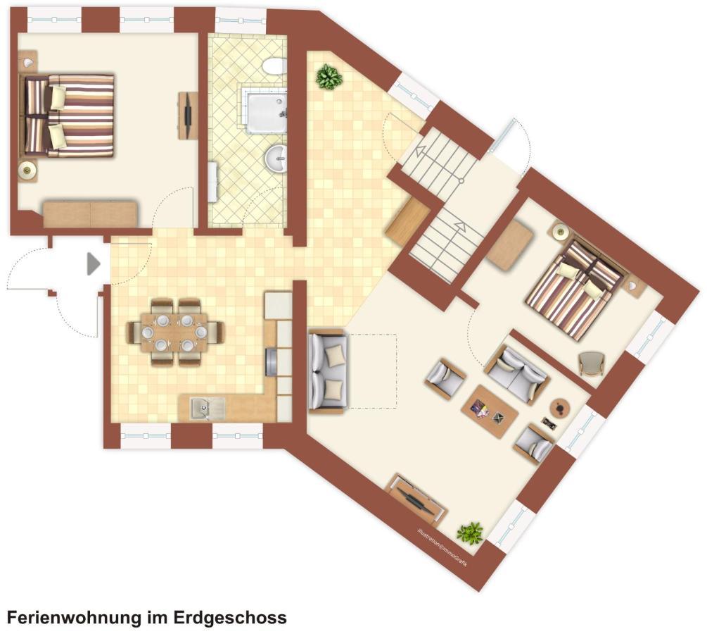 Herrenhaus Hohewarte 뤼베크 외부 사진