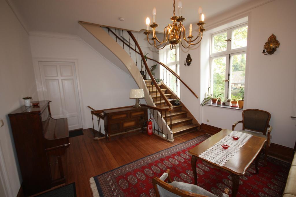 Herrenhaus Hohewarte 뤼베크 객실 사진