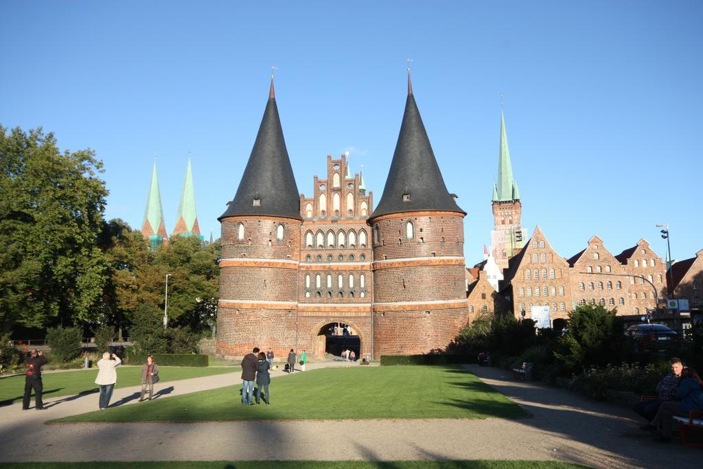 Herrenhaus Hohewarte 뤼베크 객실 사진